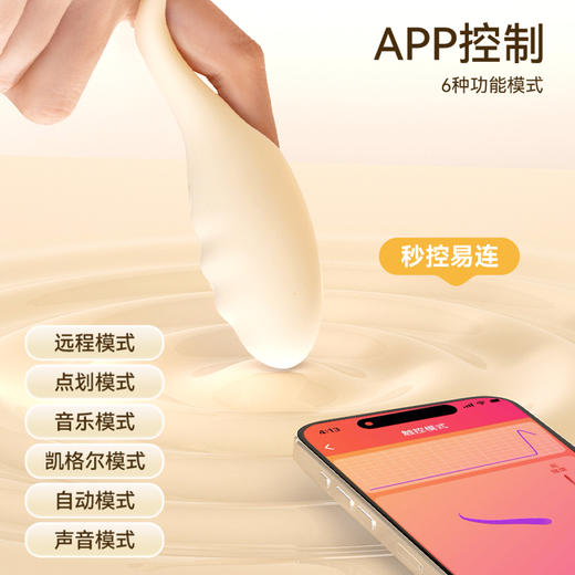 司沃康（SVAKOM）指叫跳蛋静音入体小尺寸成人情趣用品玩具情侣互动自慰器APP遥控 商品图6