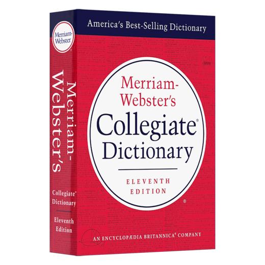 英文原版韦氏英英词典Merriam-Webster's Collegiate Dictionary 商品图1