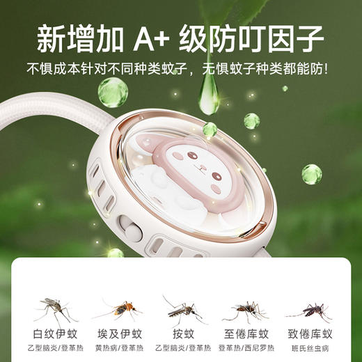 【述己小精灵防蚊精油手环】专业儿童精油防护神器防蚊虫防叮咬户外随身 商品图2
