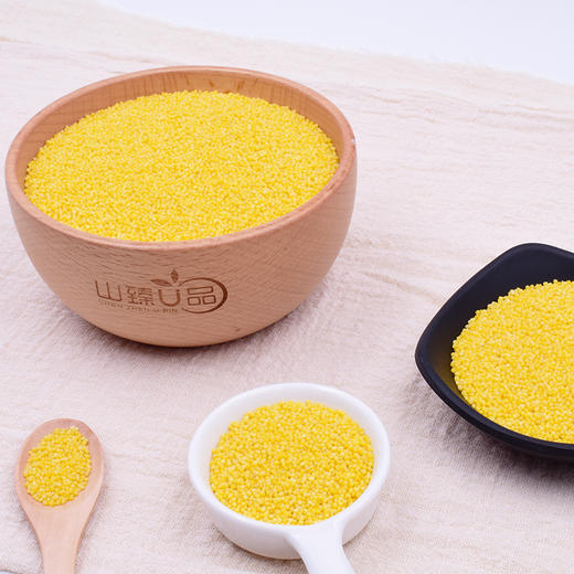 山臻U品有机小米350g 商品图2