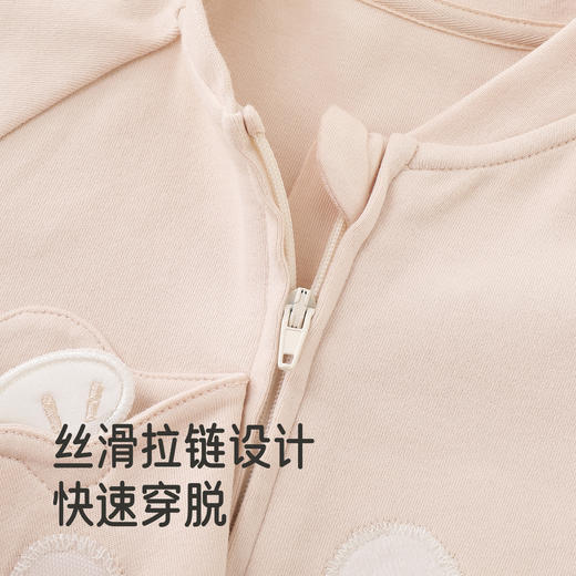 【商场同款】英氏婴儿衣服秋冬长袖连体衣家居服宝宝睡衣爬爬服 商品图2