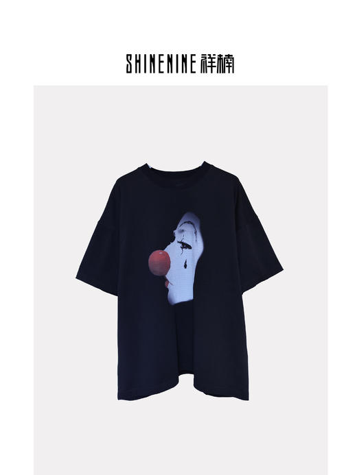 W526312453小丑短袖T恤 商品图0