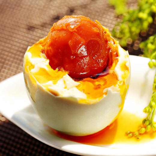 广西北海红树林烤海鸭蛋 商品图2