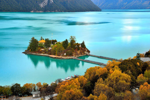 <西藏四飞7日游（2-15人精品小团）>雅尼湿地-雅鲁藏布大峡谷（南岸）-索松村-天边牧场-巴松措-羊卓雍措-圣湖旅拍-绘制唐卡-布达拉宫-大昭寺 商品图1