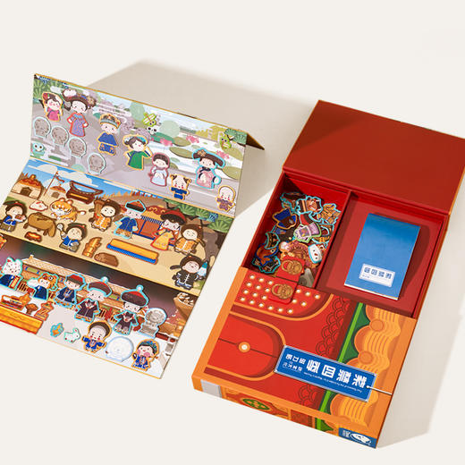 可来赛 紫禁四季磁力贴 商品图5