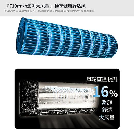 【康佳】Kmini 1.5匹节能冷暖挂机空调 KFR-35GW/MA11 商品图3