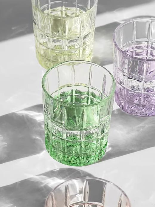 BOHEMIA 捷克进口水晶玻璃威士忌杯彩色高档酒杯创意北欧洋酒杯子波西米亚外交官彩色威士忌杯套装 商品图2