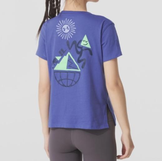 【双12抄底福利一口价】【如无库存，将做退款】
安德玛UA春夏Launch女子跑步运动越野短袖T恤1383036-561 商品图2