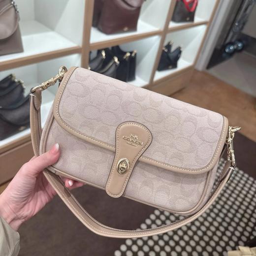 coach新款Hadley法棍包！两根肩带 商品图3
