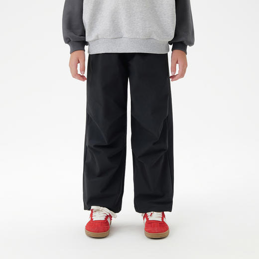 [吸湿速干]马克珍妮男女童轻弹速干伞兵裤儿童裤子秋装新品551268 商品图1