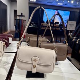 coach新款Hadley法棍包！两根肩带