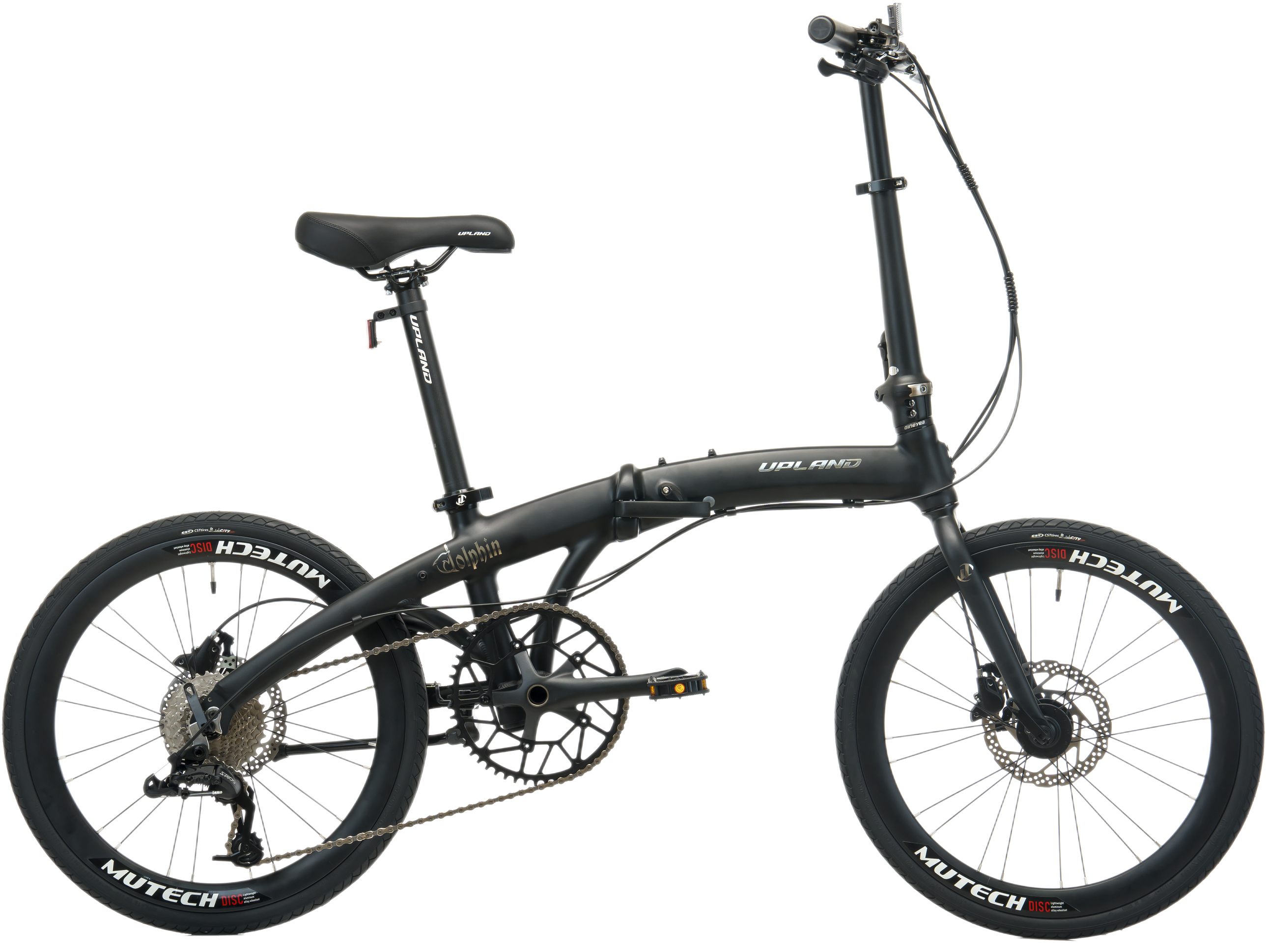 UPLAND海豚机械折叠车S6系列轻出行|高性能|商务通行小能手