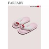 FARFARY 棉布kitty人字拖 商品缩略图1