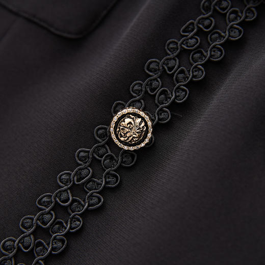 「高货wl」全新升级【铂金会员358/天猫479/差价121】(01600)洛诗琳气质通勤修身小香风连衣裙2025夏季收腰显瘦鱼尾裙 商品图2