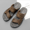 圣得西男鞋2024年夏季新款时尚中青年户外沙滩开车休闲两用凉拖鞋 商品缩略图2