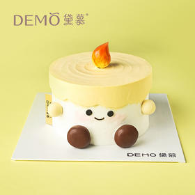 火焰宝宝·创意主题奶油蛋糕|Flame Baby