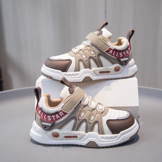 【防滑耐磨鞋底，多色选择个性】中小学生新款运动鞋 简约时尚校园个性儿童板鞋 软底耐磨防滑爆款潮-QQ 商品图4