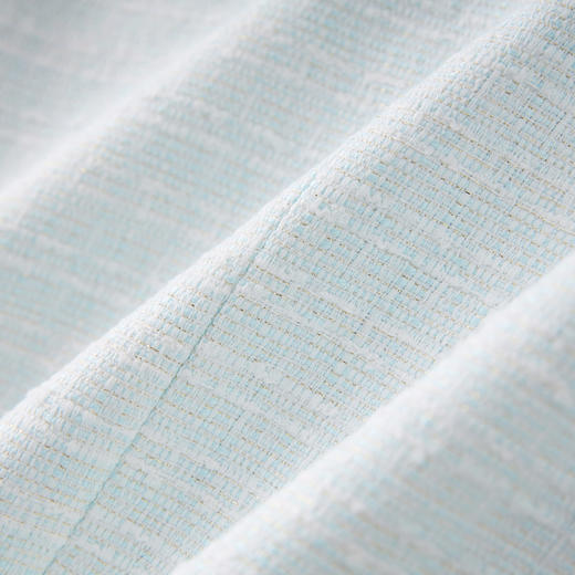 「高货wl」全新升级【铂金会员367/天猫489/差价122】(99415)洛诗琳夏季气质小香风洋气上衣百褶拼接半身裙两件套女 商品图3