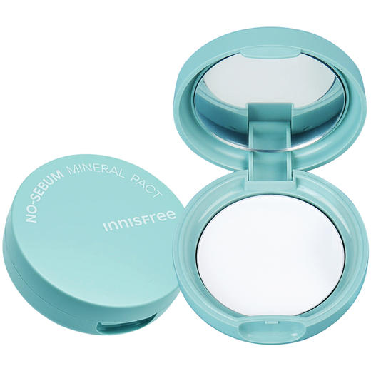 【跨境】INNISFREE悦诗风吟 矿物质控油散粉5g/盒 粉饼薄荷定妆粉控油持久  （效期26年10月-27年随机发货） 商品图7