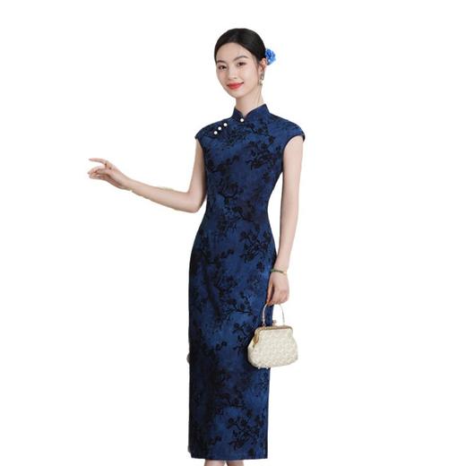 复古国风简约时尚修身，无袖日常可穿旗袍SYK23671 商品图4