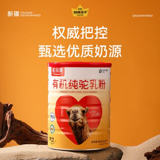 切糕王子出品·驼倍康有机纯驼乳粉 一口穿越到北纬44°黄金牧场！ 商品图2