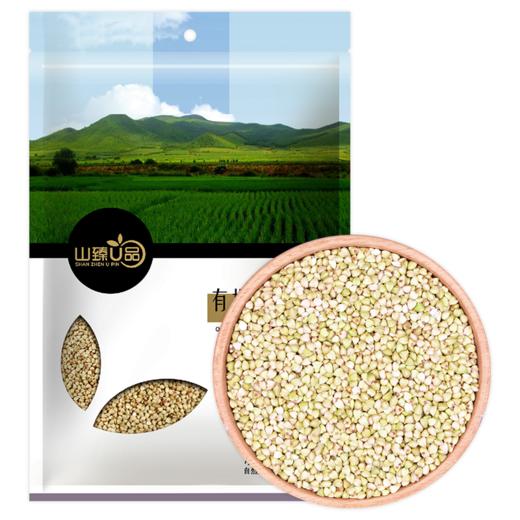 山臻U品有机荞麦仁350g 商品图3