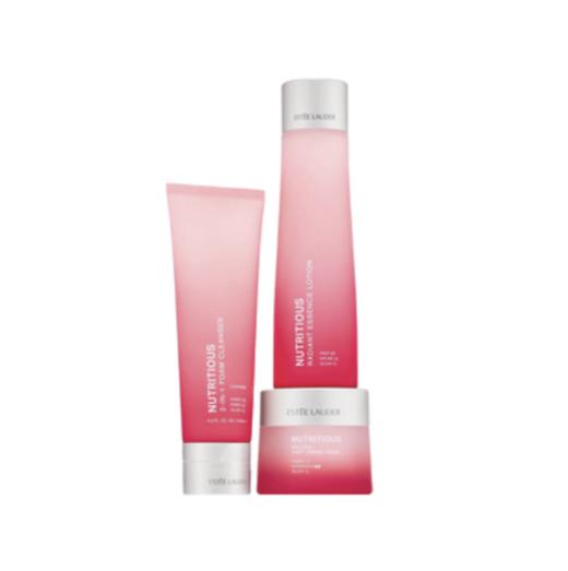 【跨境】ESTEE LAUDER雅诗兰黛 红石榴新版 纯净三件套（50ml+200ml+125ml）/套 （效期27年-28年随机发货） 商品图0