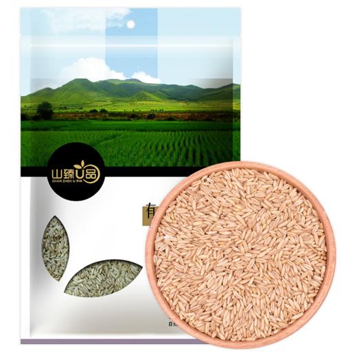 山臻U品有机燕麦350g 商品图4