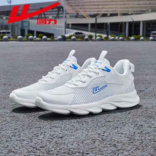 回力男鞋网面运动鞋夏季网鞋2025新款爸爸鞋休闲男士透气跑步鞋子WXY(JS)-1746 商品图7