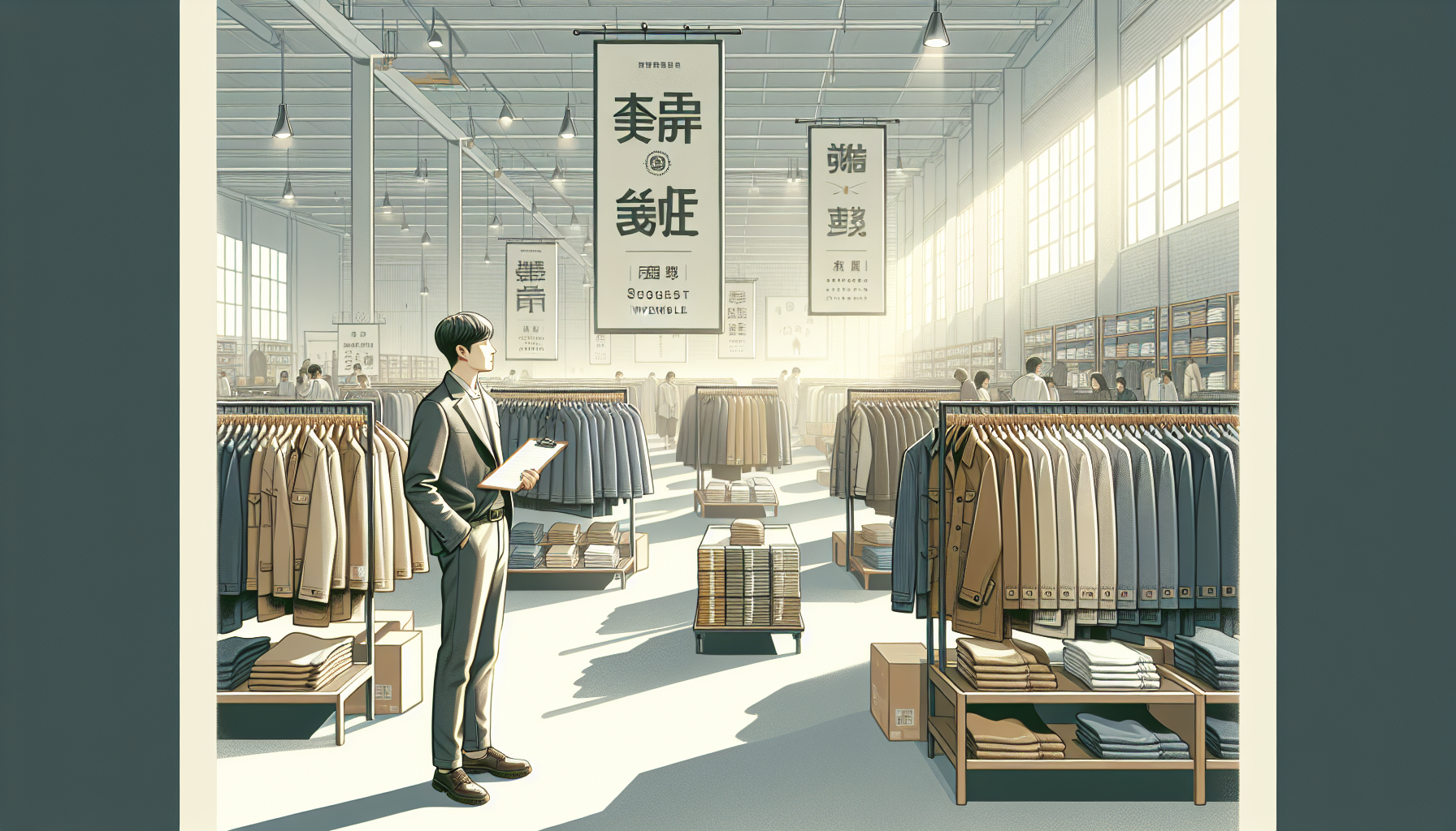 冬款结束了吗？批发市场当前的货品变化