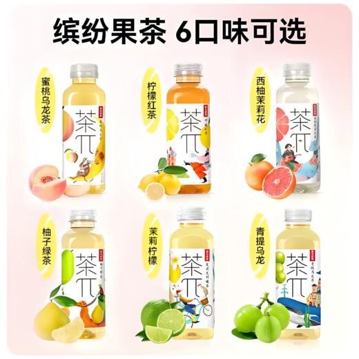 【亚欧超市】农夫山泉茶兀500ml系列 商品图0