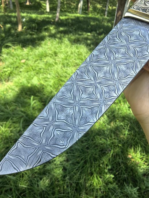 三希堂  现代刀系列 《鹿》大马小猎 未开刃 商品图9