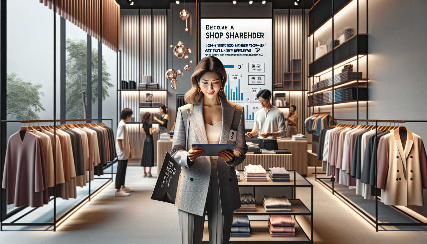 服装店老板如何用共享变模式做会员储值？