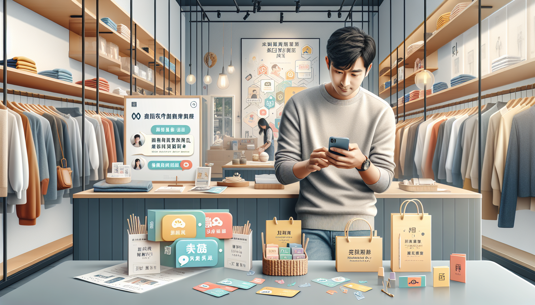 建立微信群对服装店有什么用？