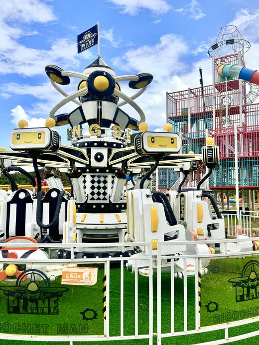 【长颈鹿乐园】古兜长颈鹿儿童乐园 商品图0