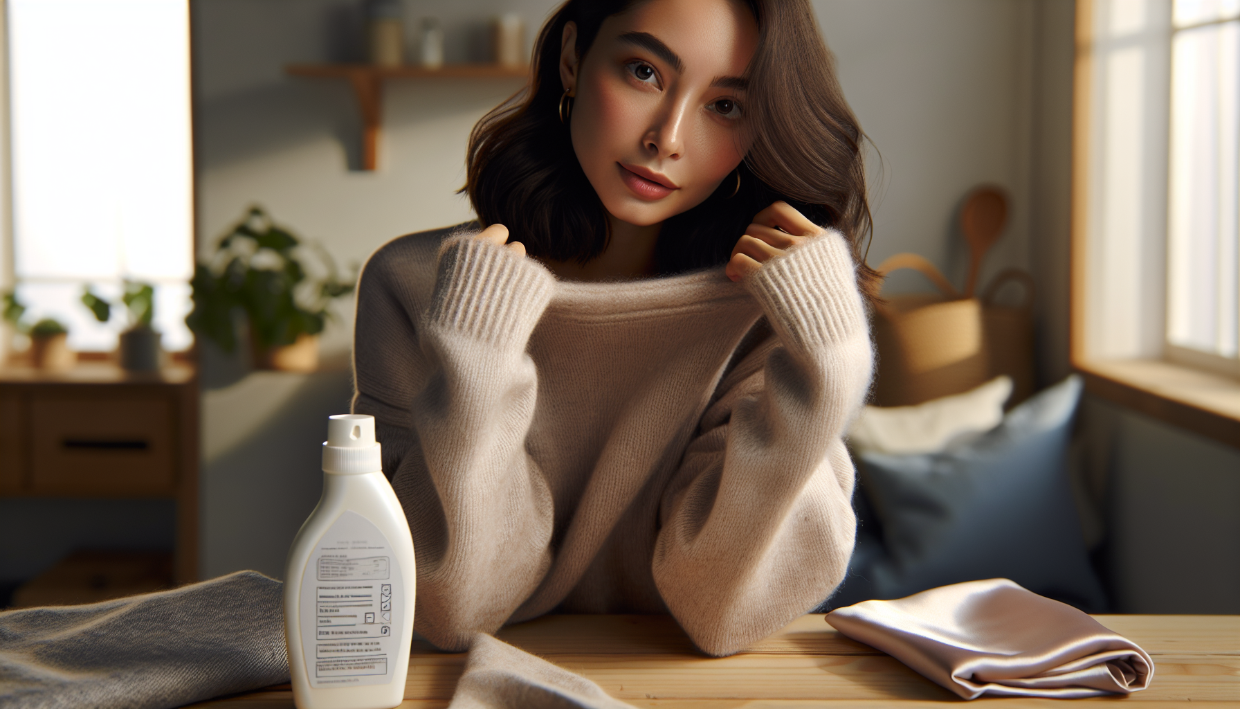 为什么有的毛衣穿着会扎人？