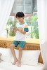 【单件6折/2件5折】【秀黛】男童撞色短袖套装儿童夏季睡衣L2441007T【门店同款】 商品缩略图7