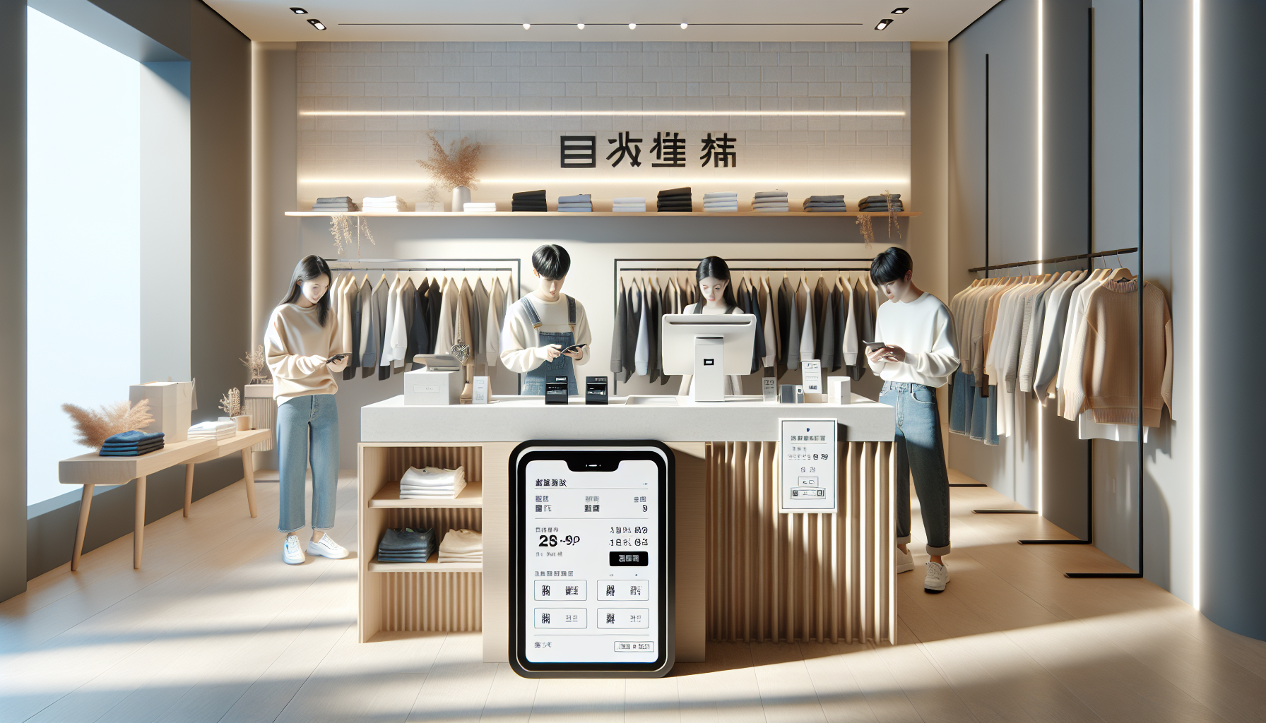 开服装店用移动端系统，管理效率如何翻倍？