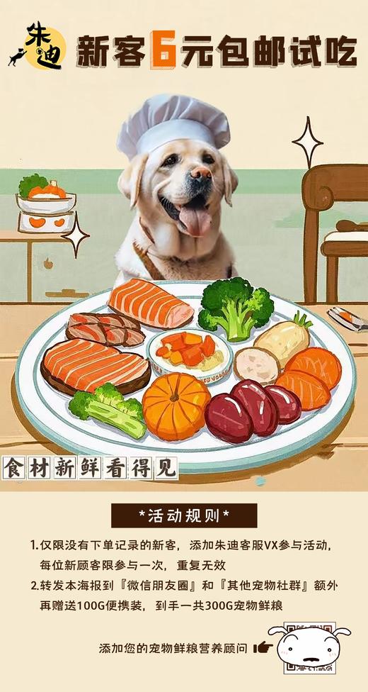 新客付邮试吃专用链接（需添加客服微信后 再拍本链接 未联系客服默认不发货） 商品图0