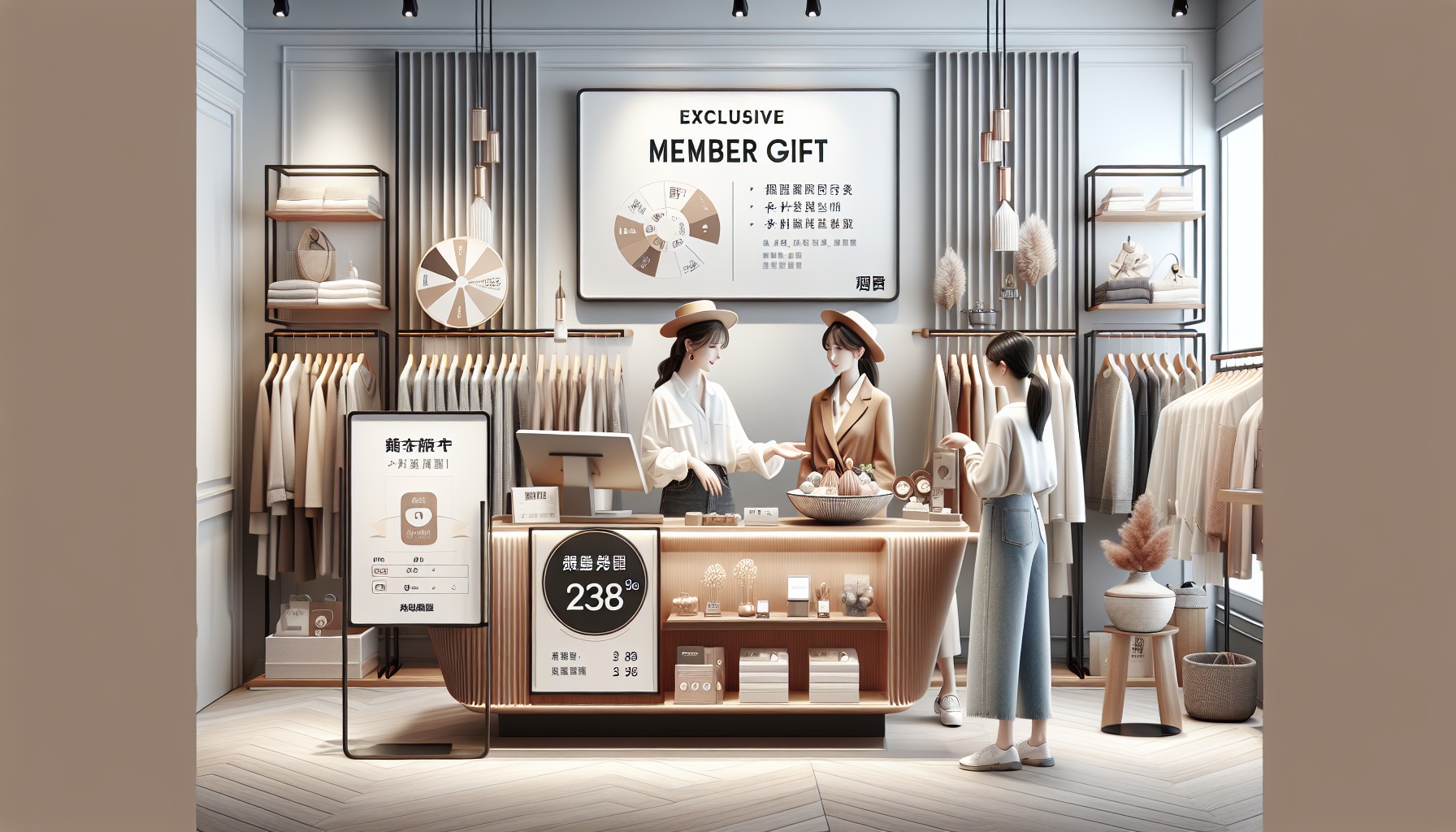 如何用小礼物吸引顾客进店？