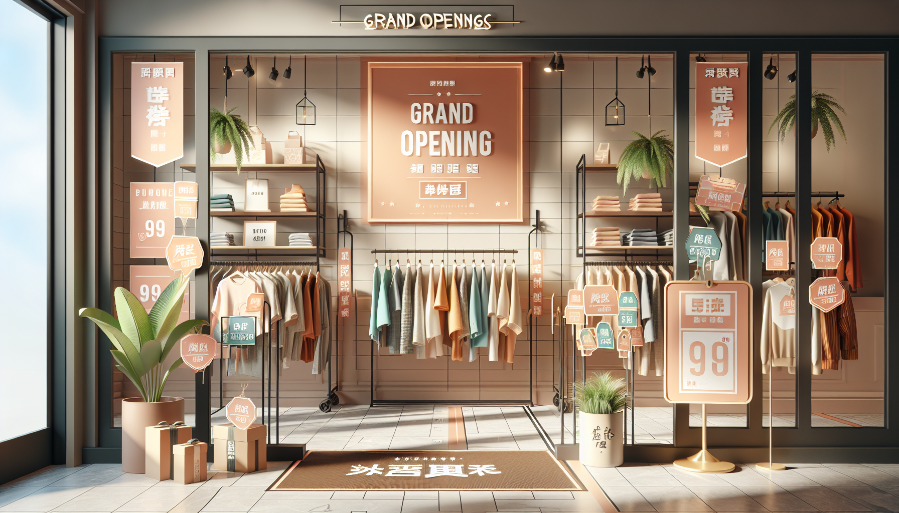 服装店开业如何策划低成本引流？