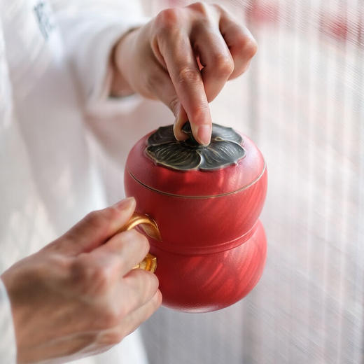 万仟堂（Edenus）高档陶瓷茶杯 事事如意A 商品图1