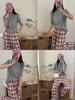 【100元3件】女士柔软水溶中袖T恤外穿打底高弹舒适亲肤无痕【FF25513】 商品缩略图3