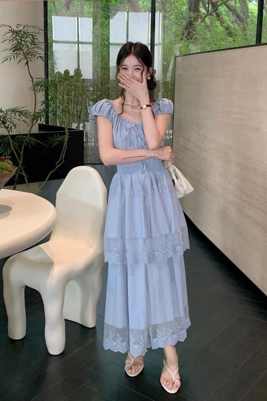 SUMMER & SAGE 法式甜美度假连衣裙 20915 商品图1