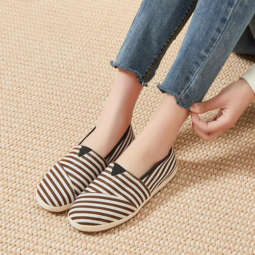 本草老布鞋 松紧布鞋 夏日上新 商品图0