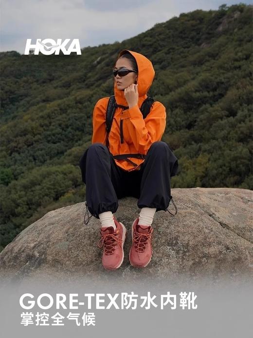 HOKA ONE ONE男女款卡哈2低帮徒步鞋Kaha2 LOW GTX皮革减震防水支撑 商品图2