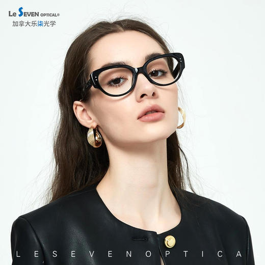 【森哥优选】乐柒 成人防蓝光眼镜护目眼镜时尚Capricorn ‘不可配度数’ LeSeven 商品图4