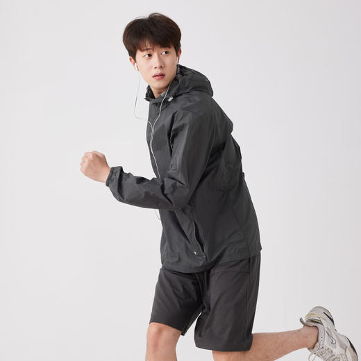 【轻氧装备】洁丽雅男士凉感防晒衣训练服透气轻薄外套夏季防紫外线 商品图3