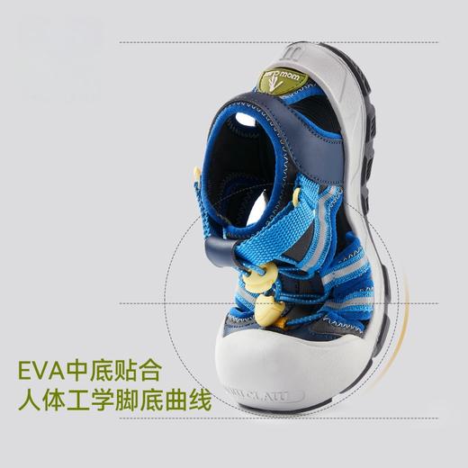 美国WOL儿童溯溪鞋防撞速干防滑 耐磨凉鞋运动涉水鞋|小爪鞋 商品图3