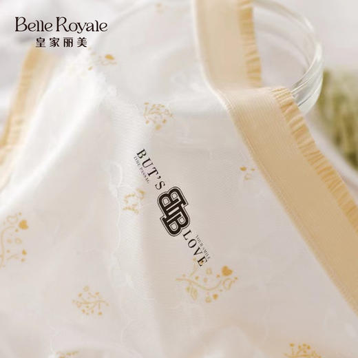 皇家丽美甜美小碎花中腰透气舒适亲肤女内裤三角裤DKM1439 商品图4